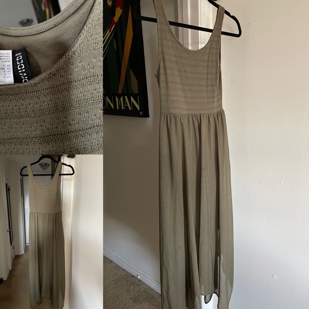 Olive Maxi Dress